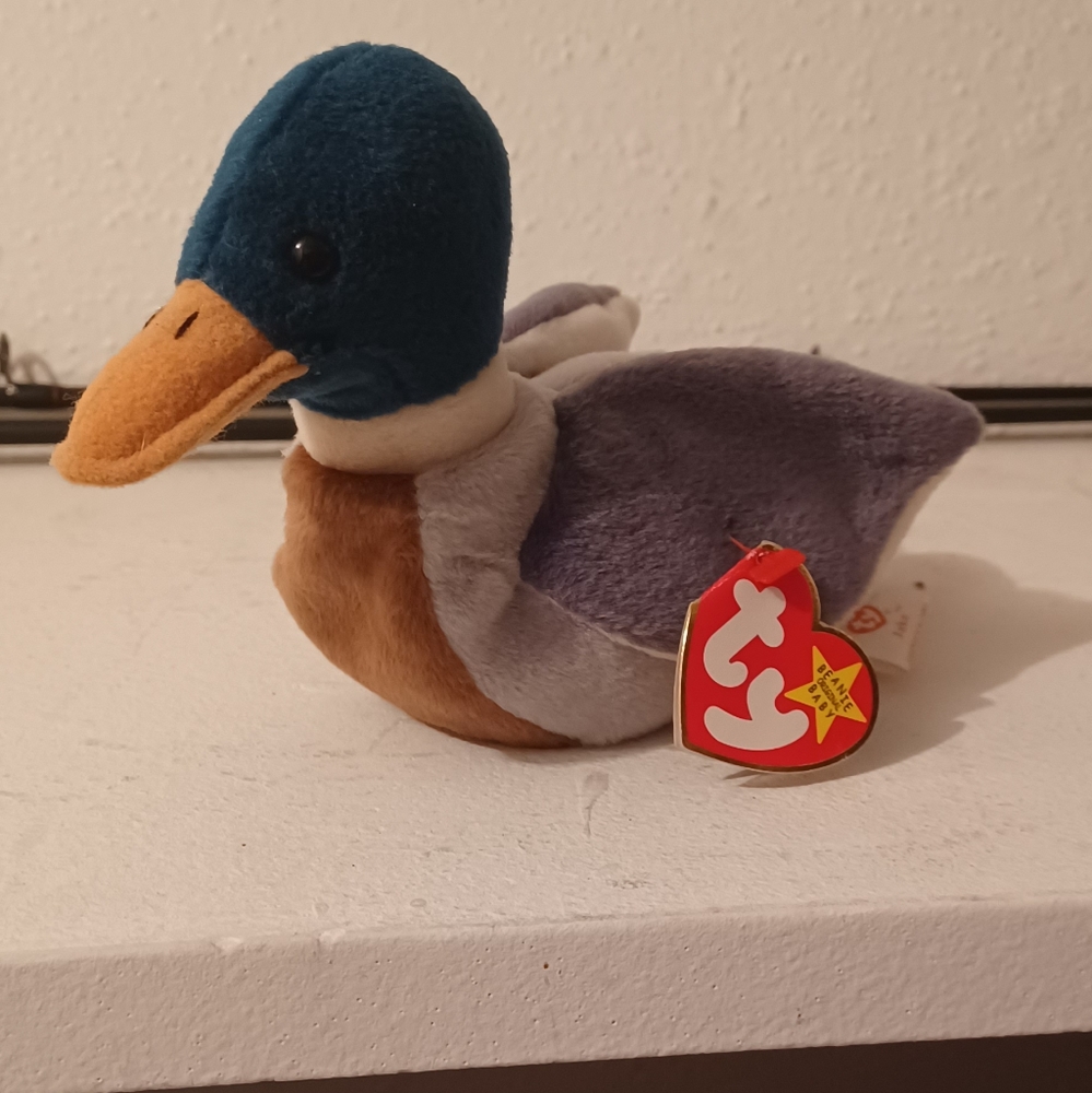 Jake the duck original with tag error